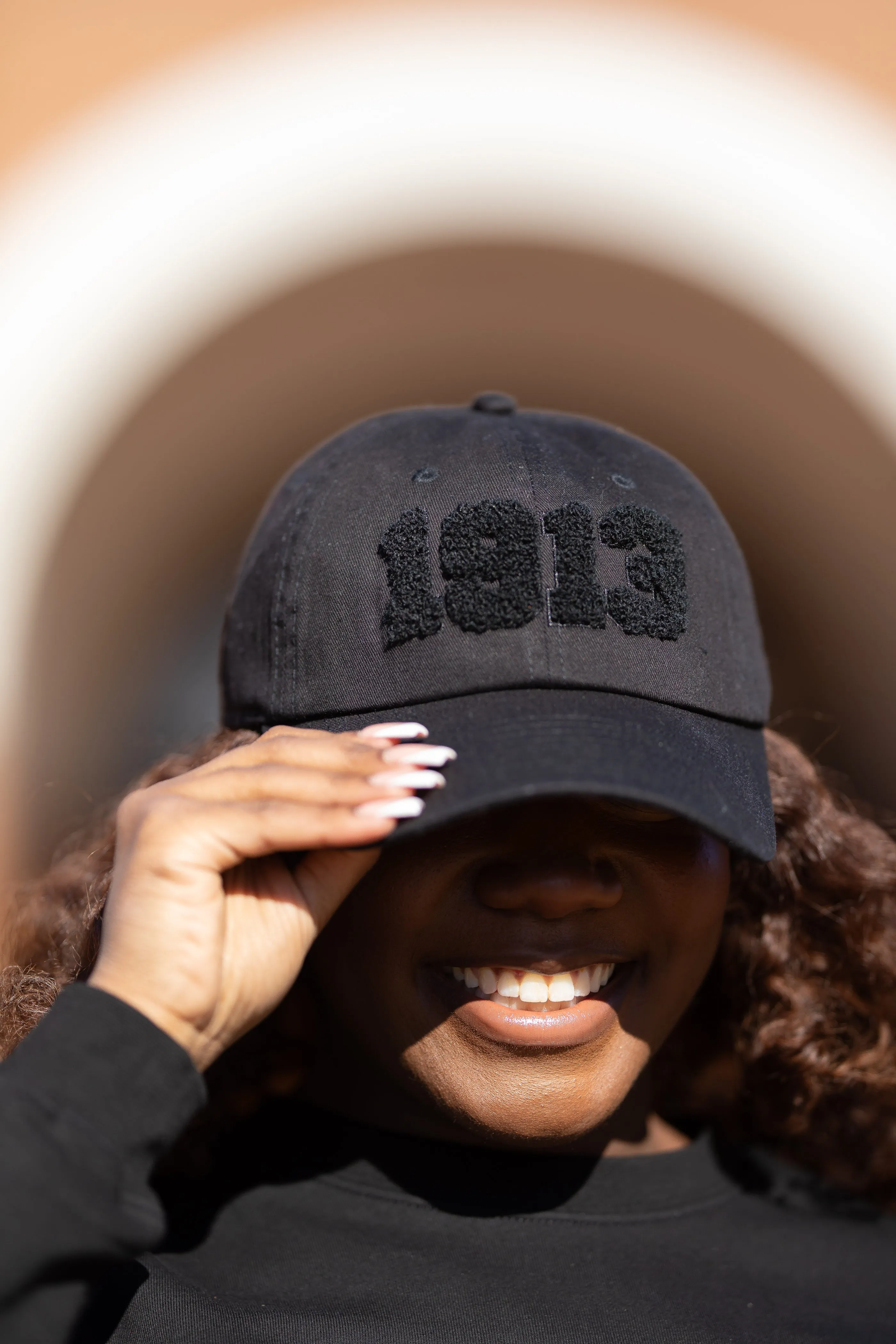 All Black 1913 Cap