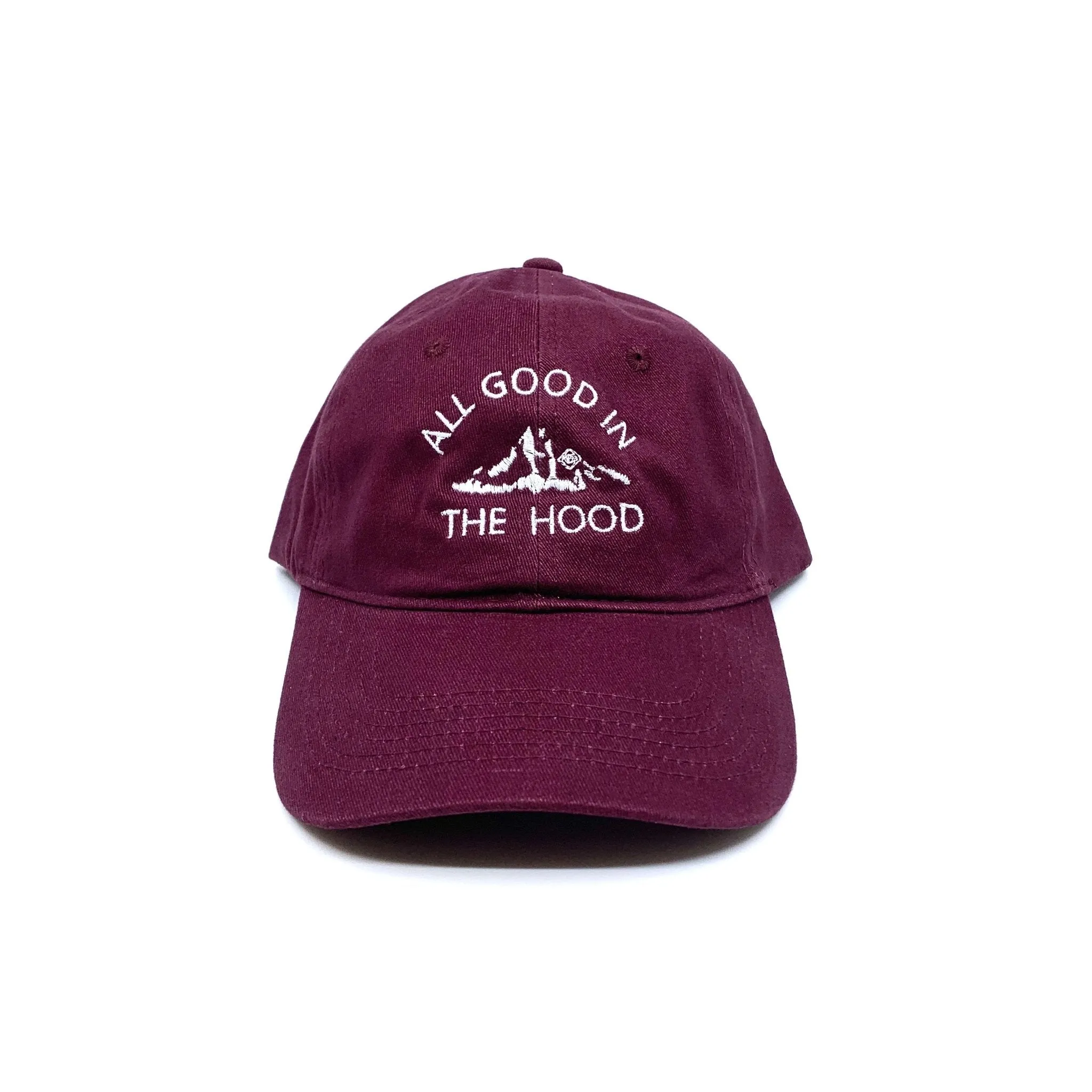 All Good in the Hood Dad Hat