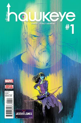 All New Hawkeye (2015) #1-4