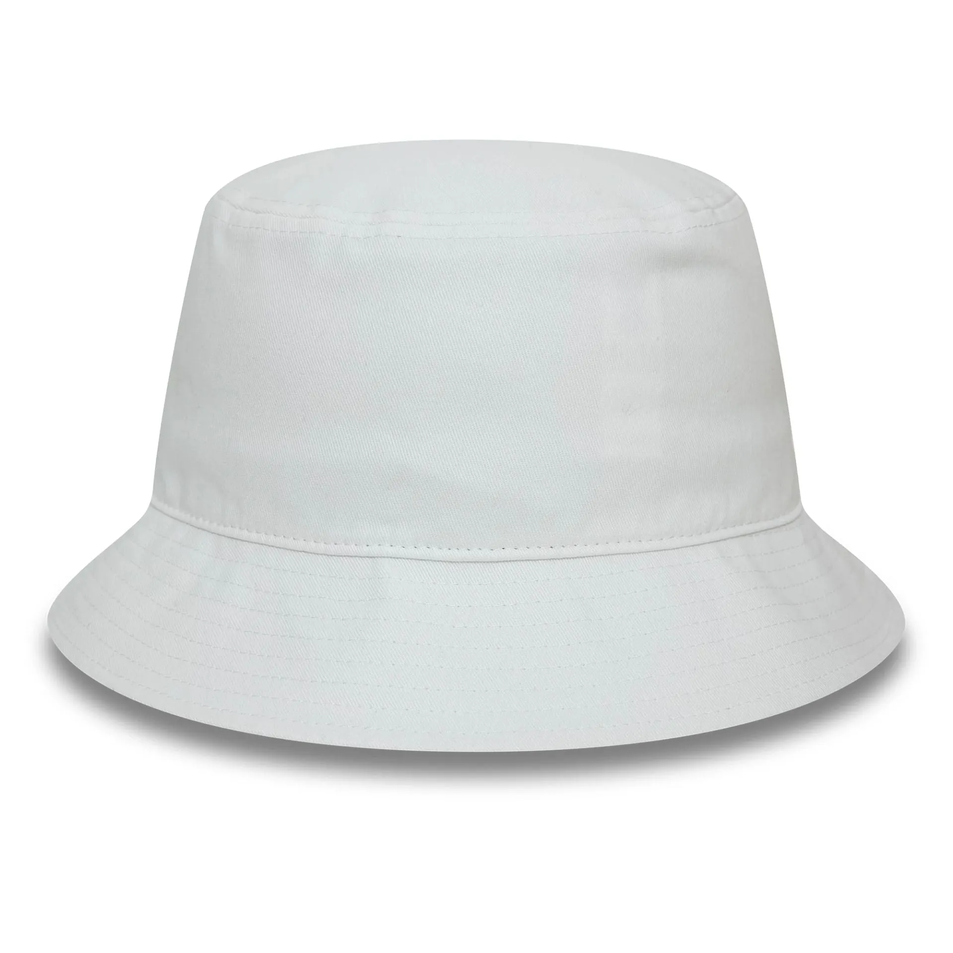 Alpine Racing Metal Badge White Bucket Hat