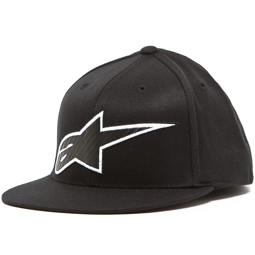 Alpinestars Carbon Fiber Men's Hat - Black