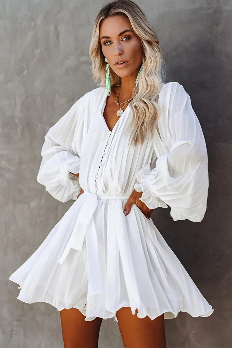 Amalfi - Flowing romper dress