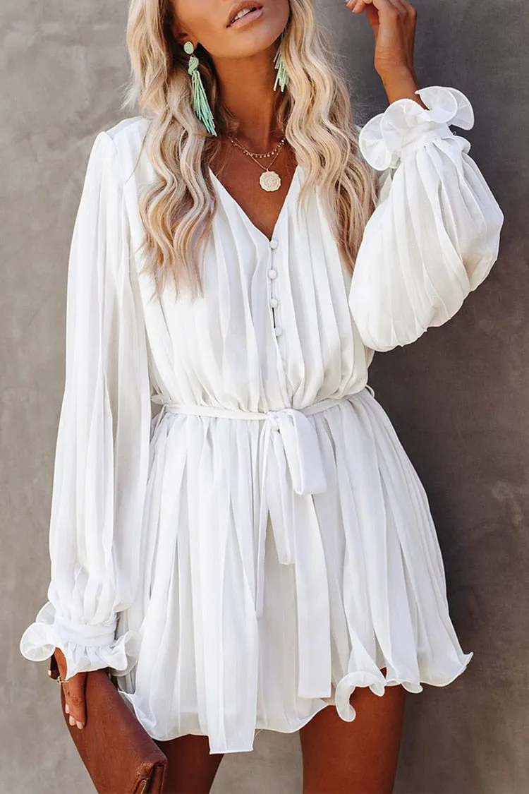 Amalfi - Flowing romper dress