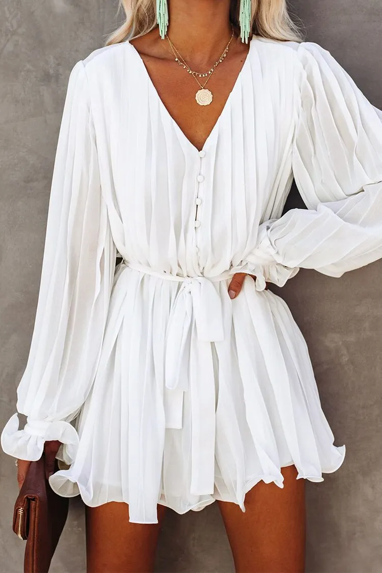 Amalfi - Flowing romper dress