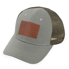 American Flag (Trees) - Soft Mesh Hat