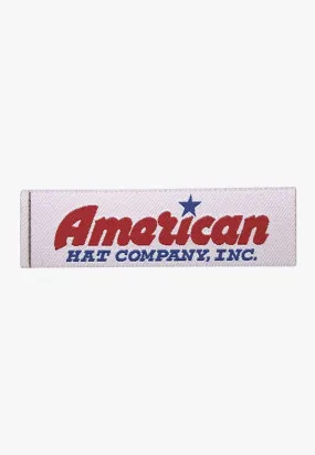 American Hat Co Logo Hat Patch