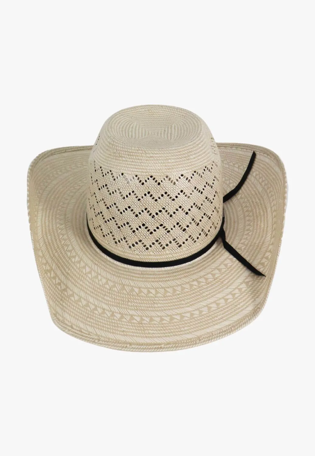 American Hat Straw CHL Crown Hat