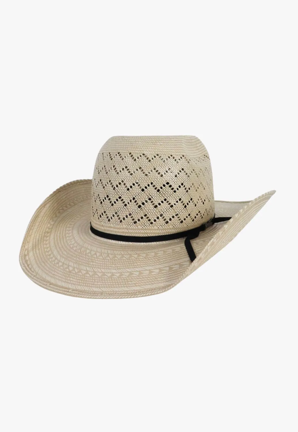 American Hat Straw CHL Crown Hat