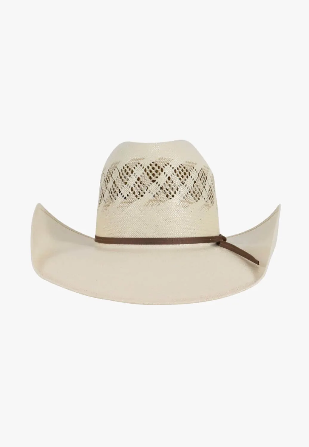 American Hat Straw MINN Crown