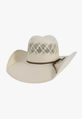 American Hat Straw MINN Crown