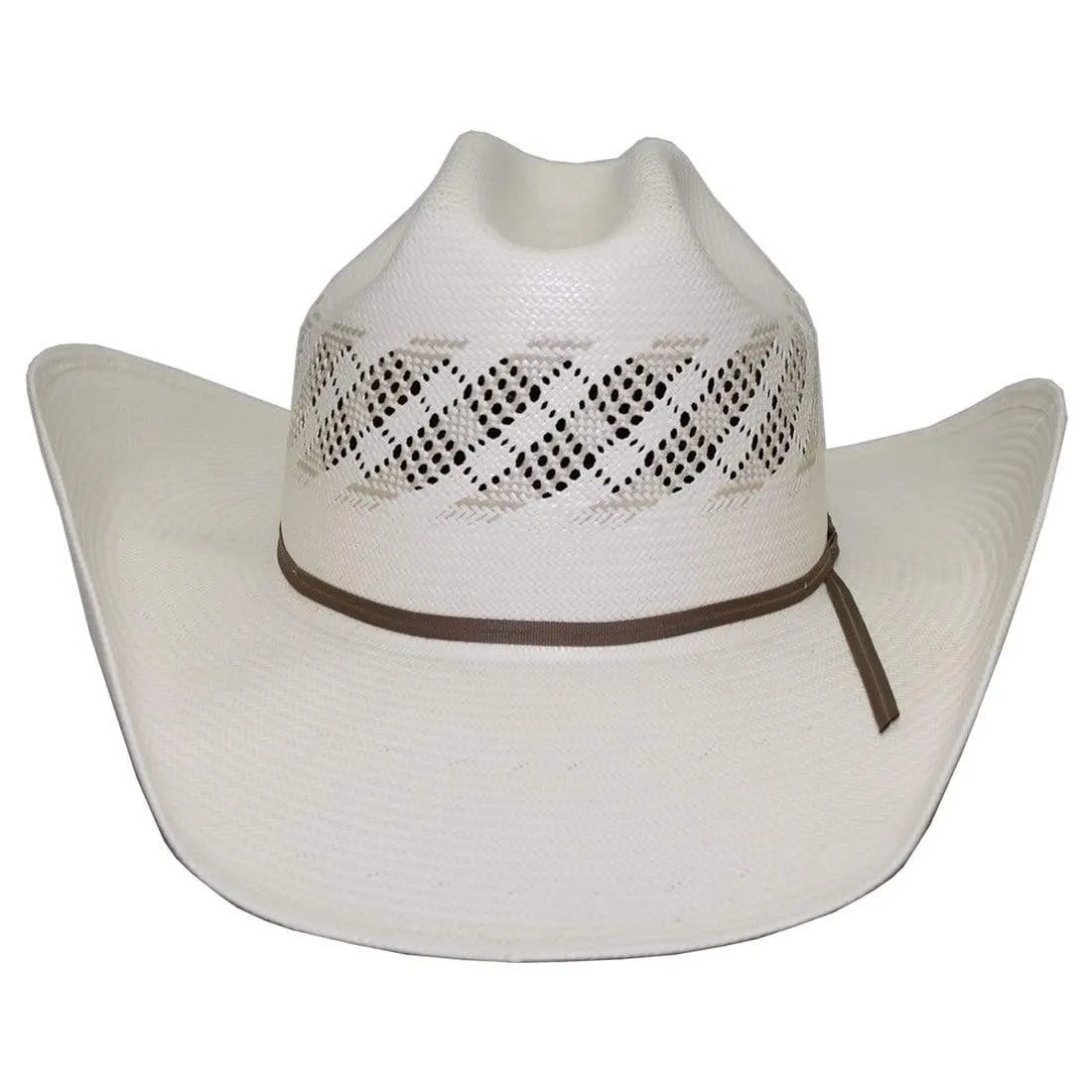 American Hat Straw RC Crown