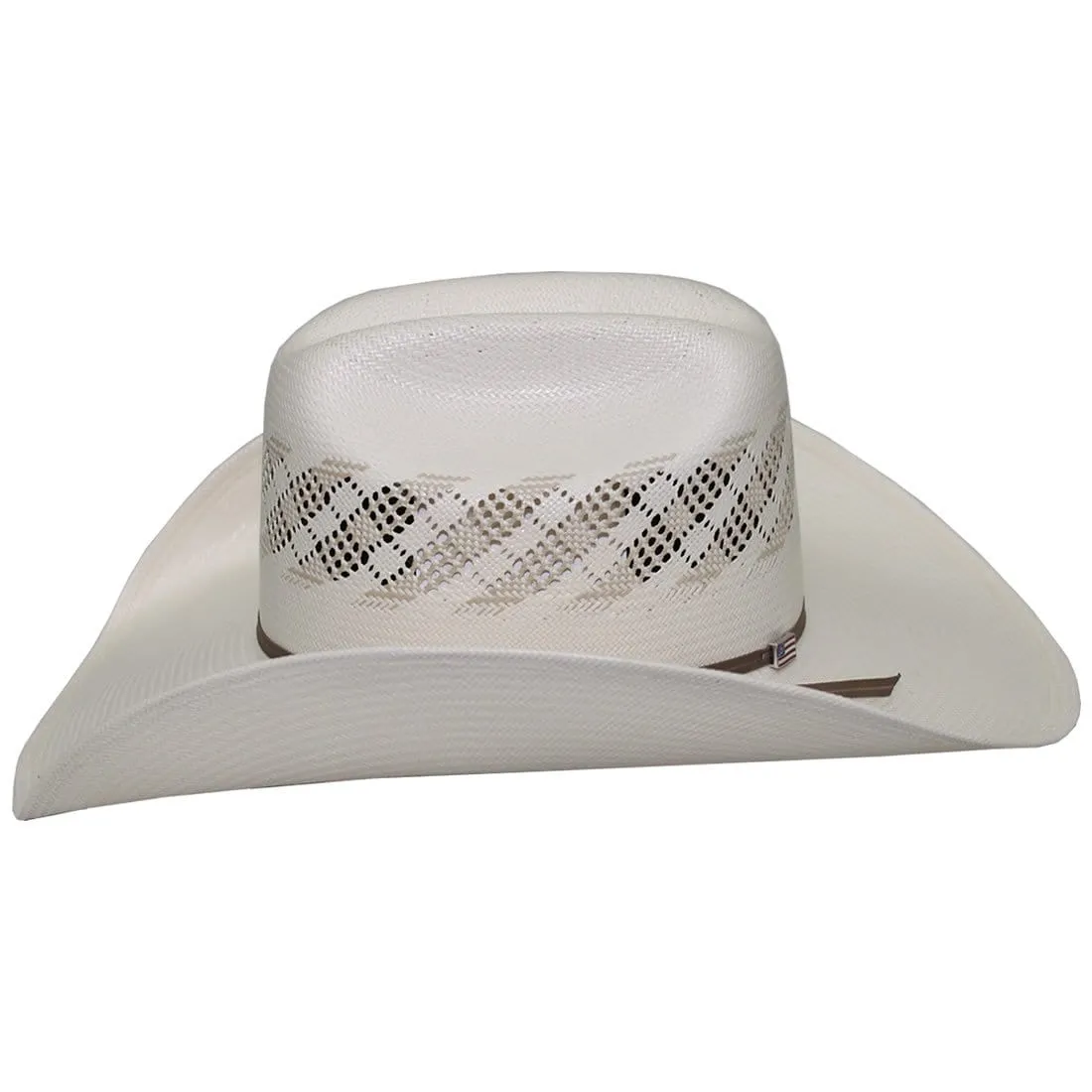 American Hat Straw RC Crown