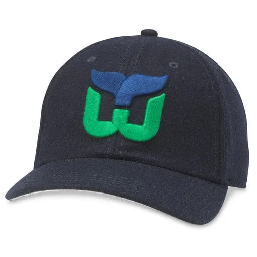 American Needle NHL Vintage Archived Legend Adjustable Hat - Hartford Whalers