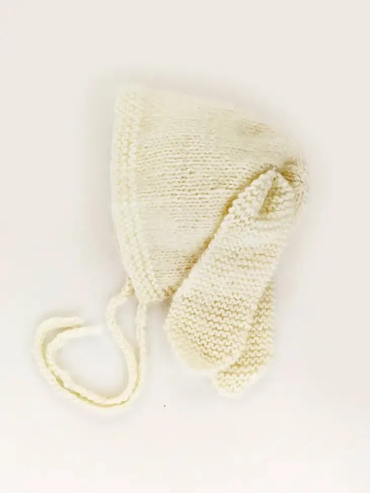 Angora Bunny Bonnet