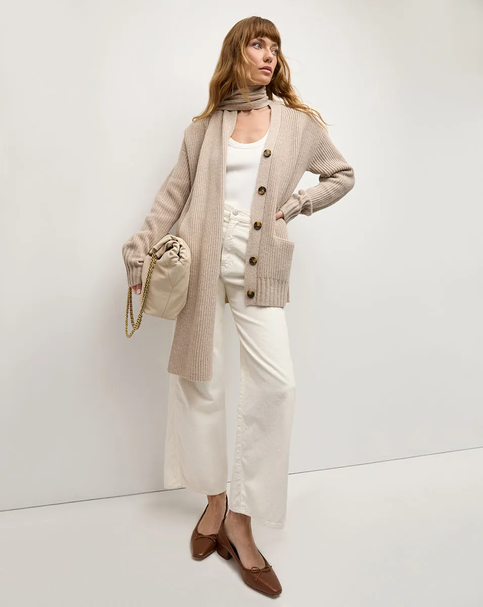 Annalise Merino Wool Cardigan