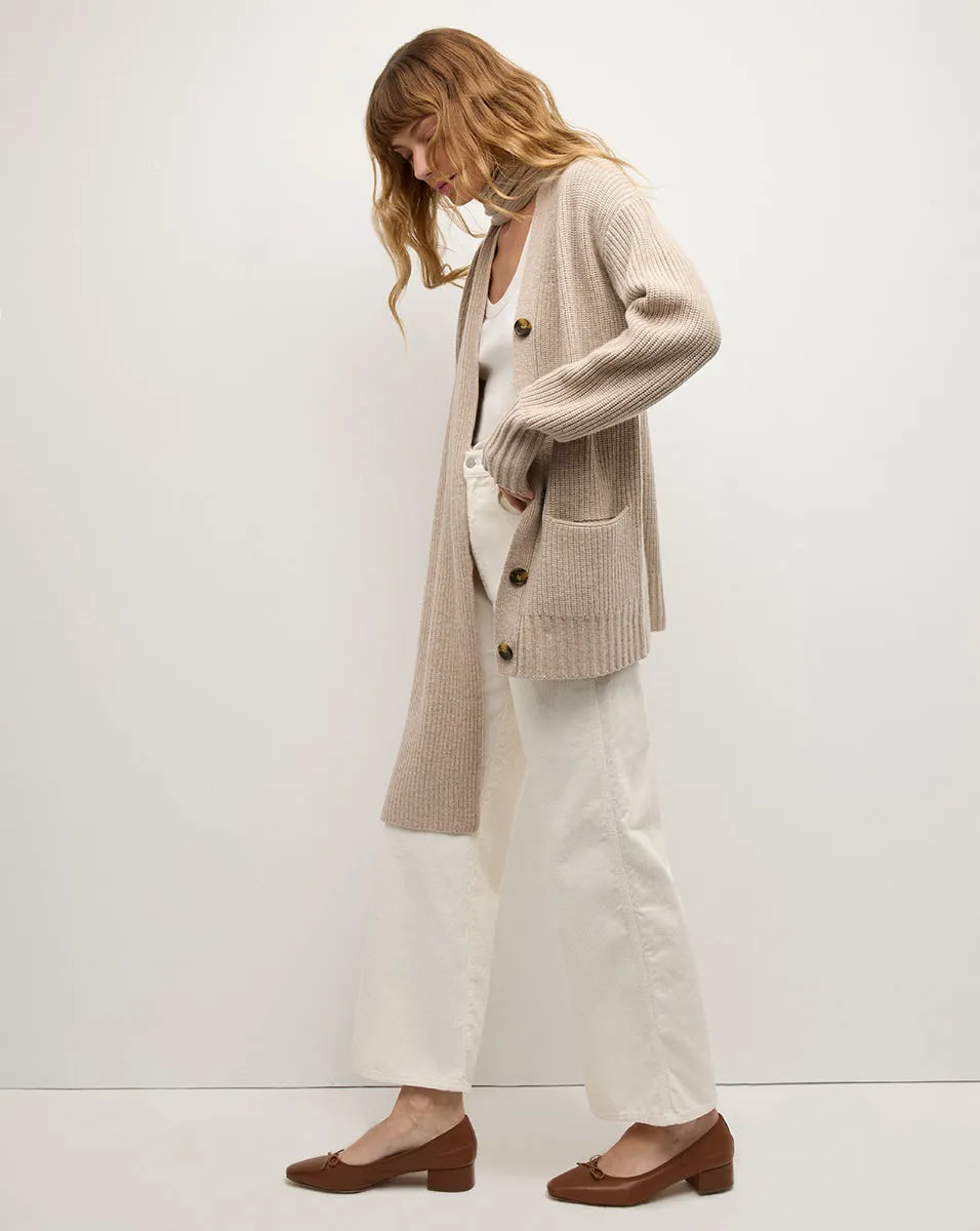 Annalise Merino Wool Cardigan