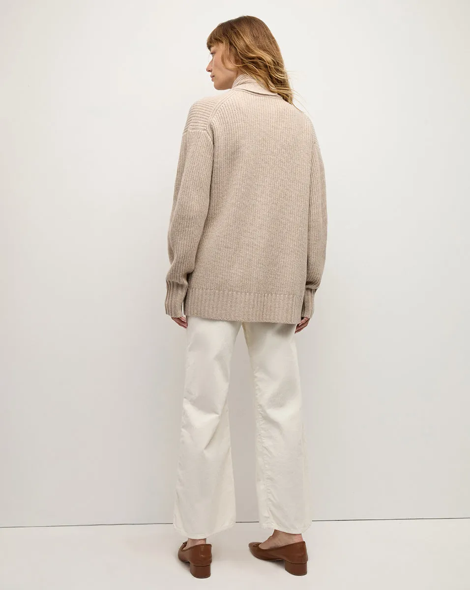 Annalise Merino Wool Cardigan