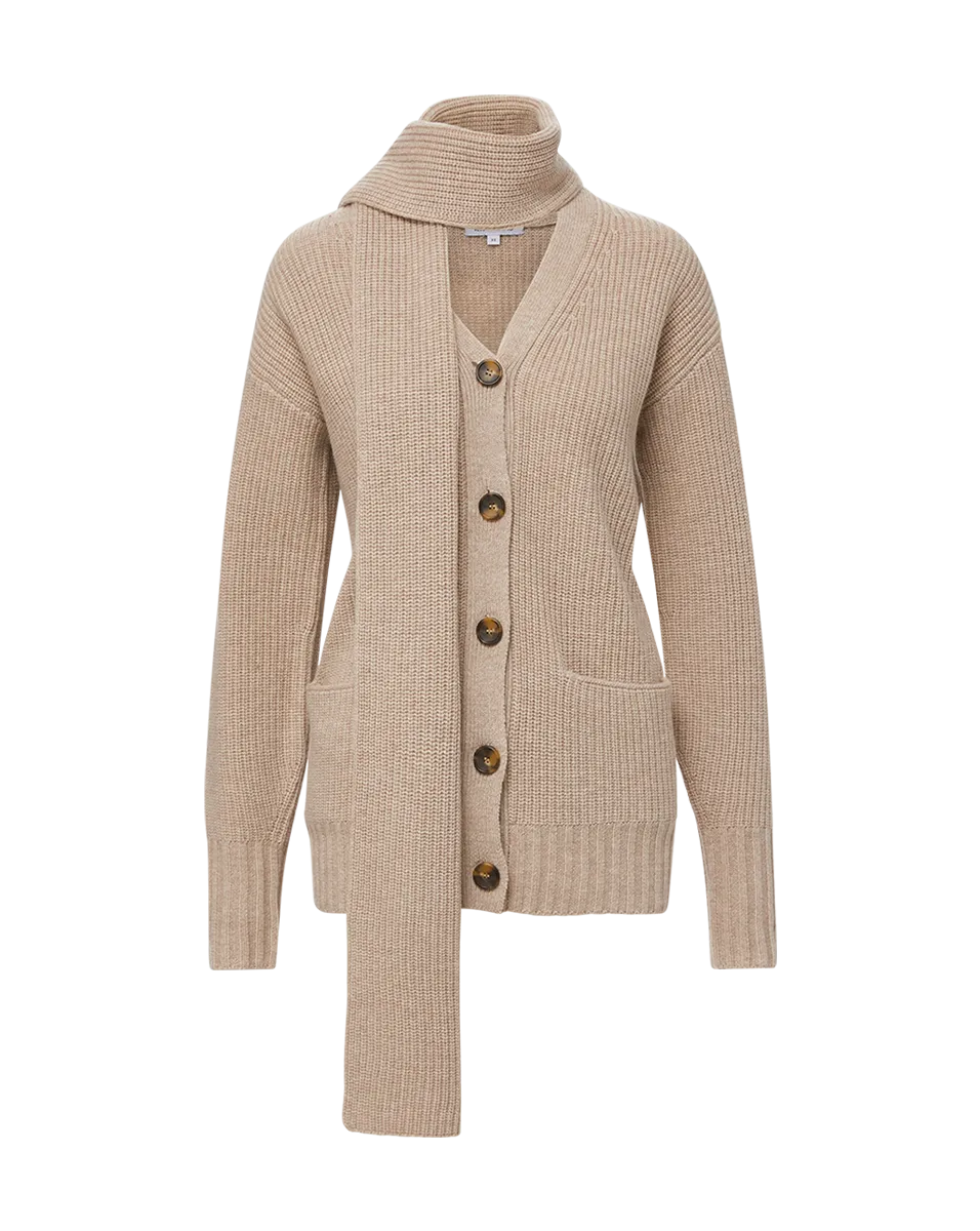 Annalise Merino Wool Cardigan