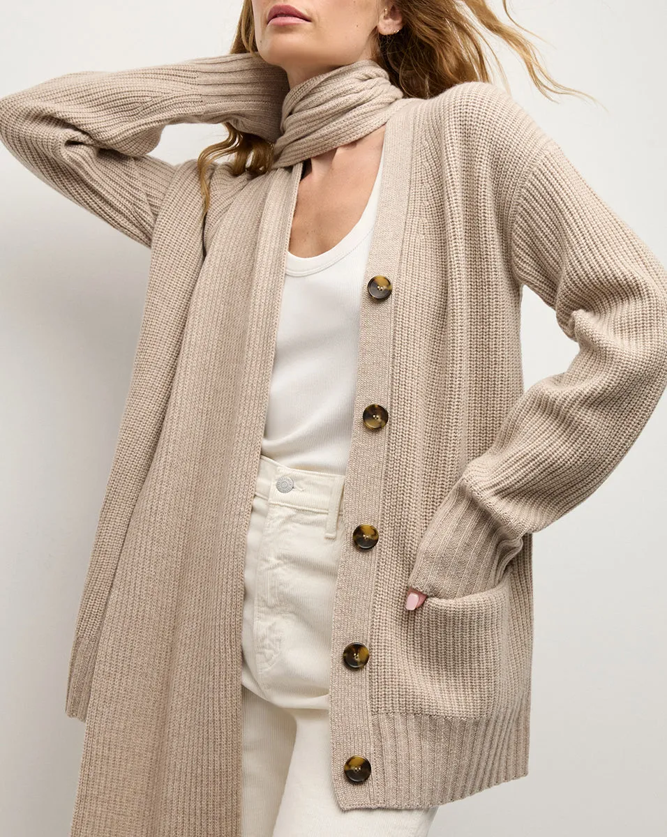 Annalise Merino Wool Cardigan