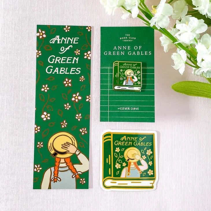 Anne of Green Gables Sticker