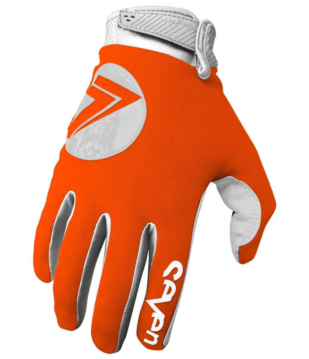 Annex 7 Dot Glove - Flo Orange