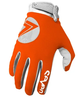 Annex 7 Dot Glove - Flo Orange