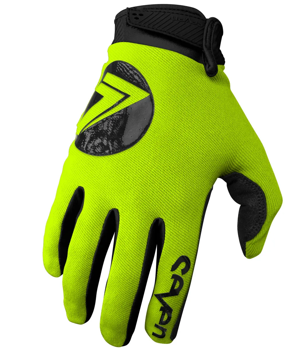 Annex 7 Dot Glove Flo Yellow