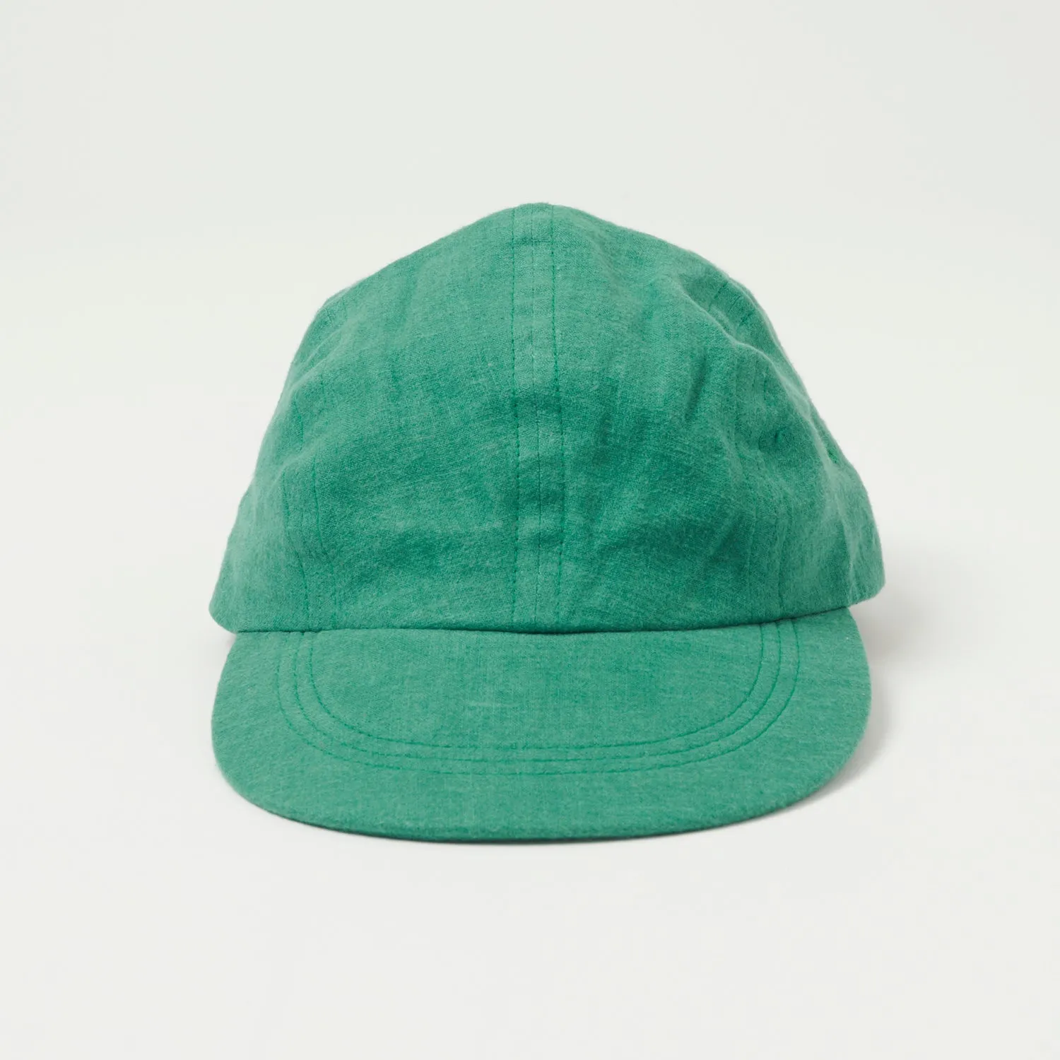 Anonymous Ism French Linen Kyoto Cap - Green