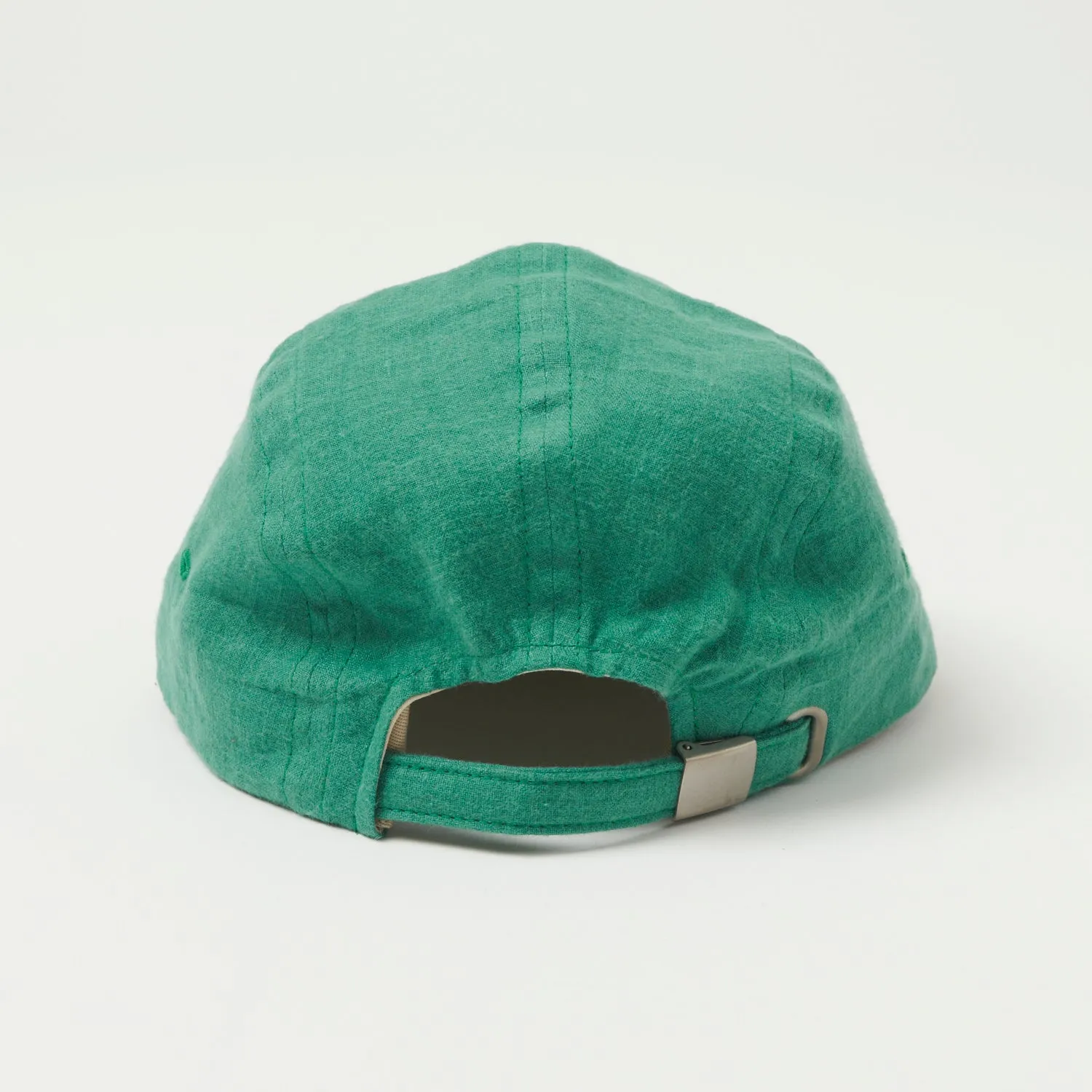 Anonymous Ism French Linen Kyoto Cap - Green