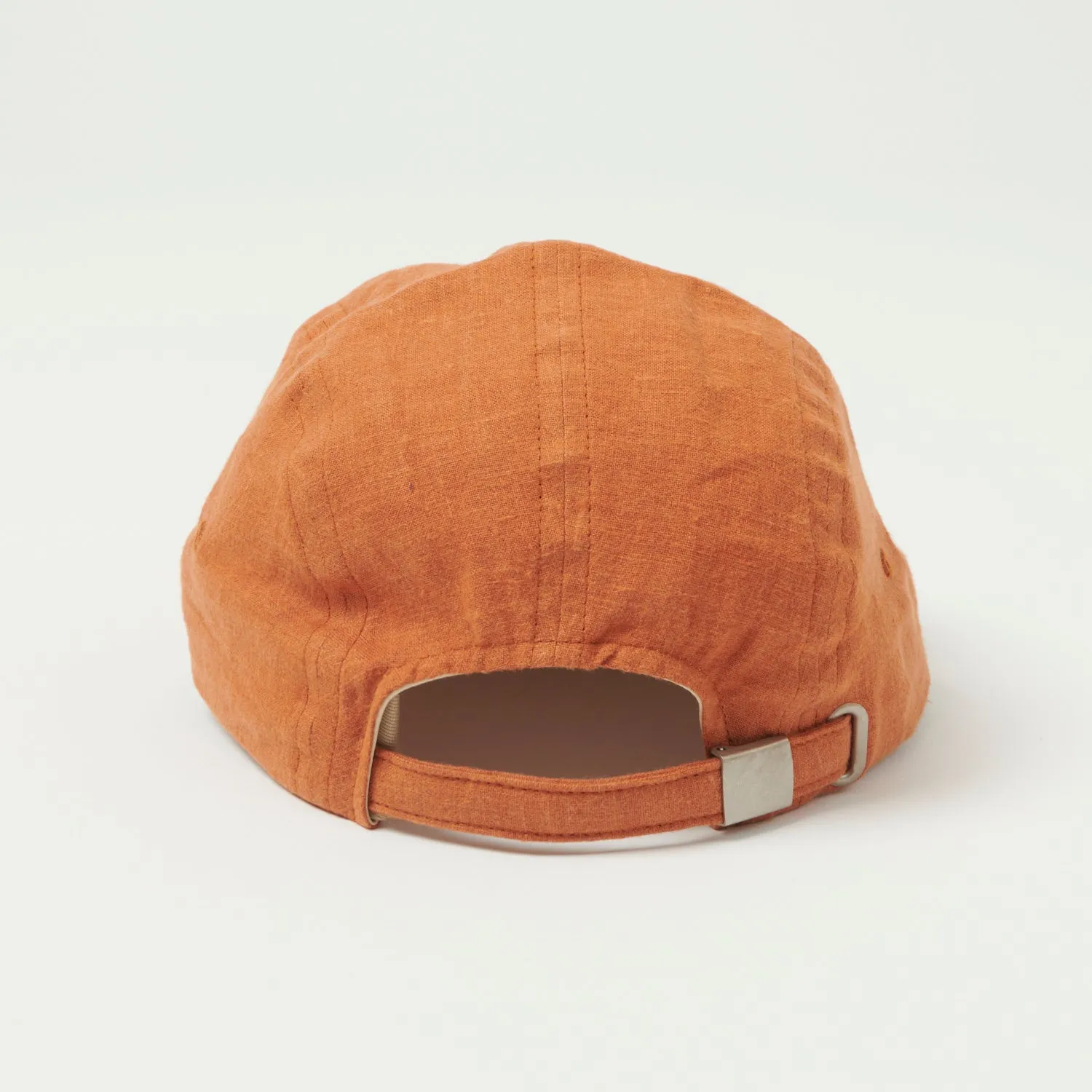 Anonymous Ism French Linen Kyoto Cap - Orange