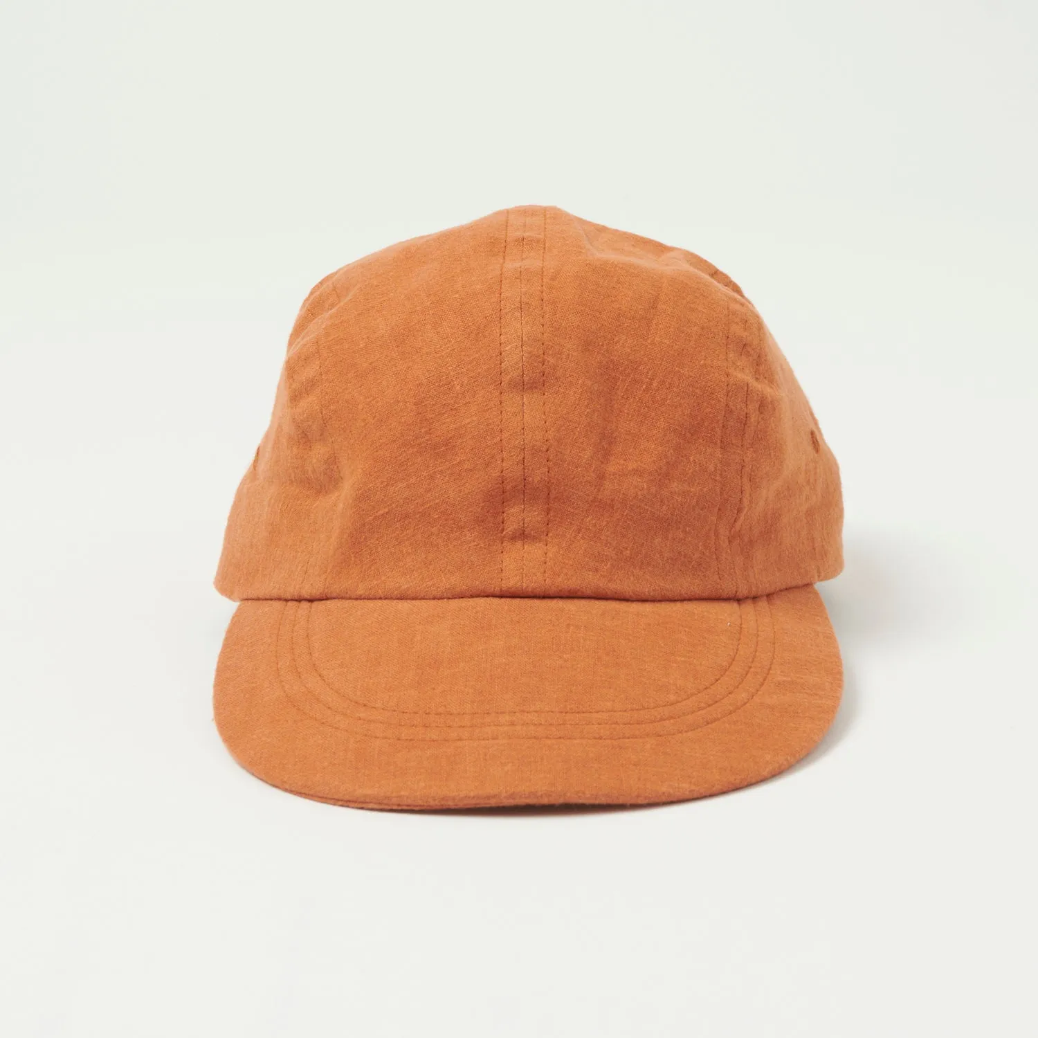 Anonymous Ism French Linen Kyoto Cap - Orange