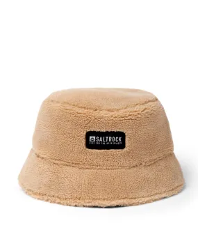 Aran - Sherpa Bucket Hat - Cream