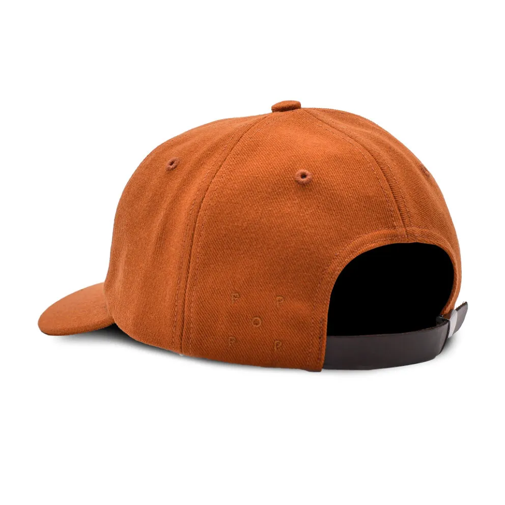 arch sixpanel hat cinnamon