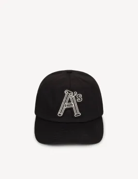 Aries Column A Cap - Black