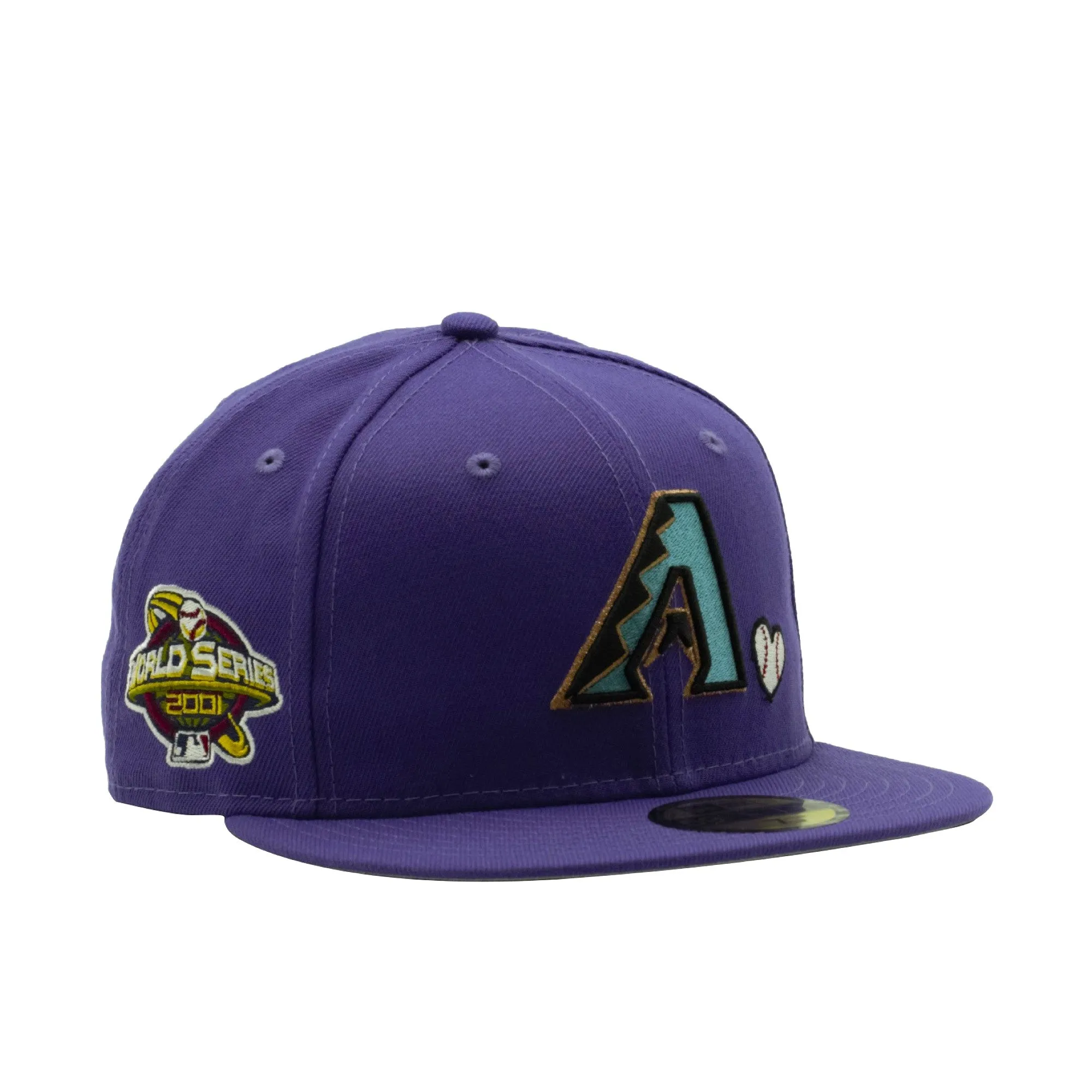 Arizona Diamondbacks Team Heart 59Fifty Fitted