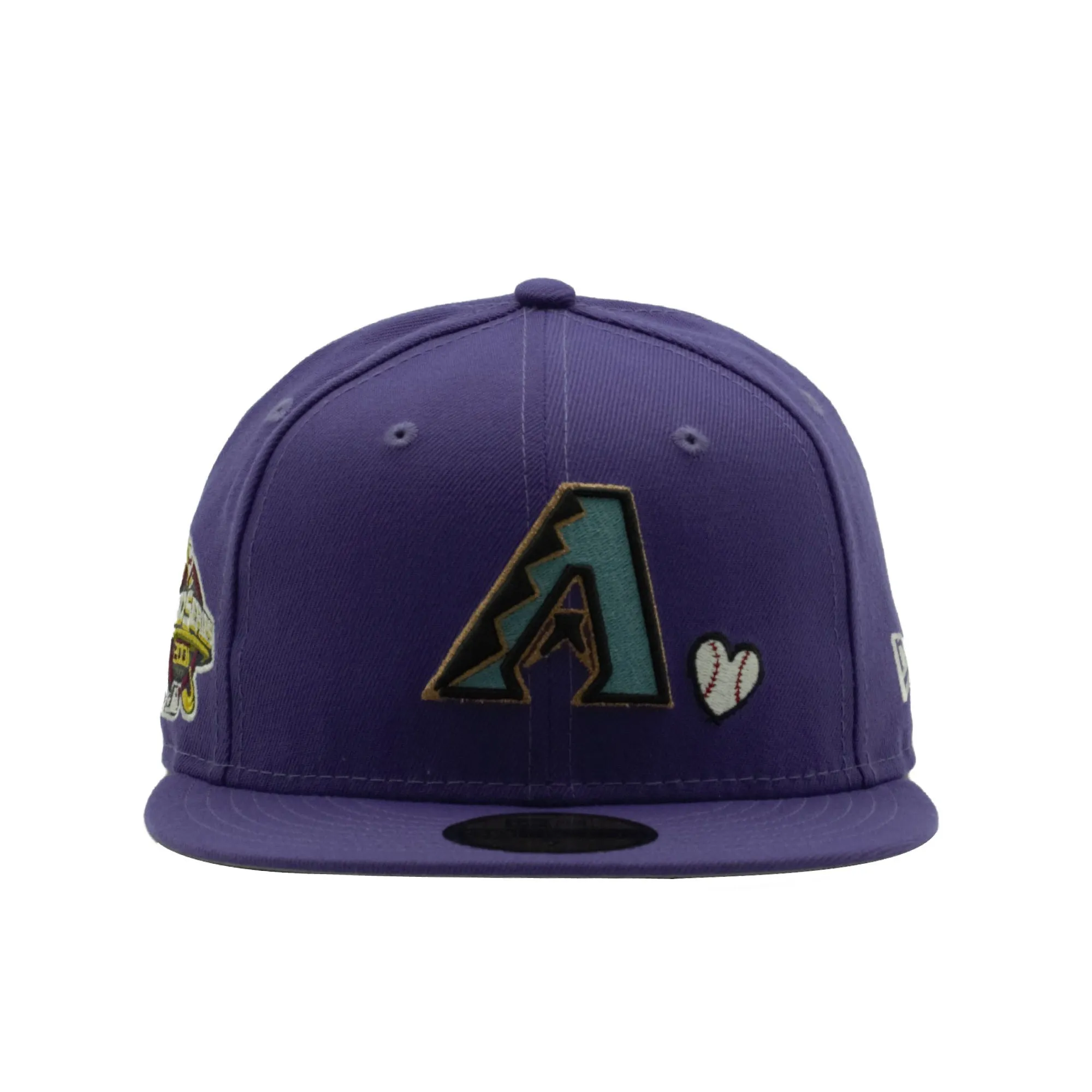 Arizona Diamondbacks Team Heart 59Fifty Fitted