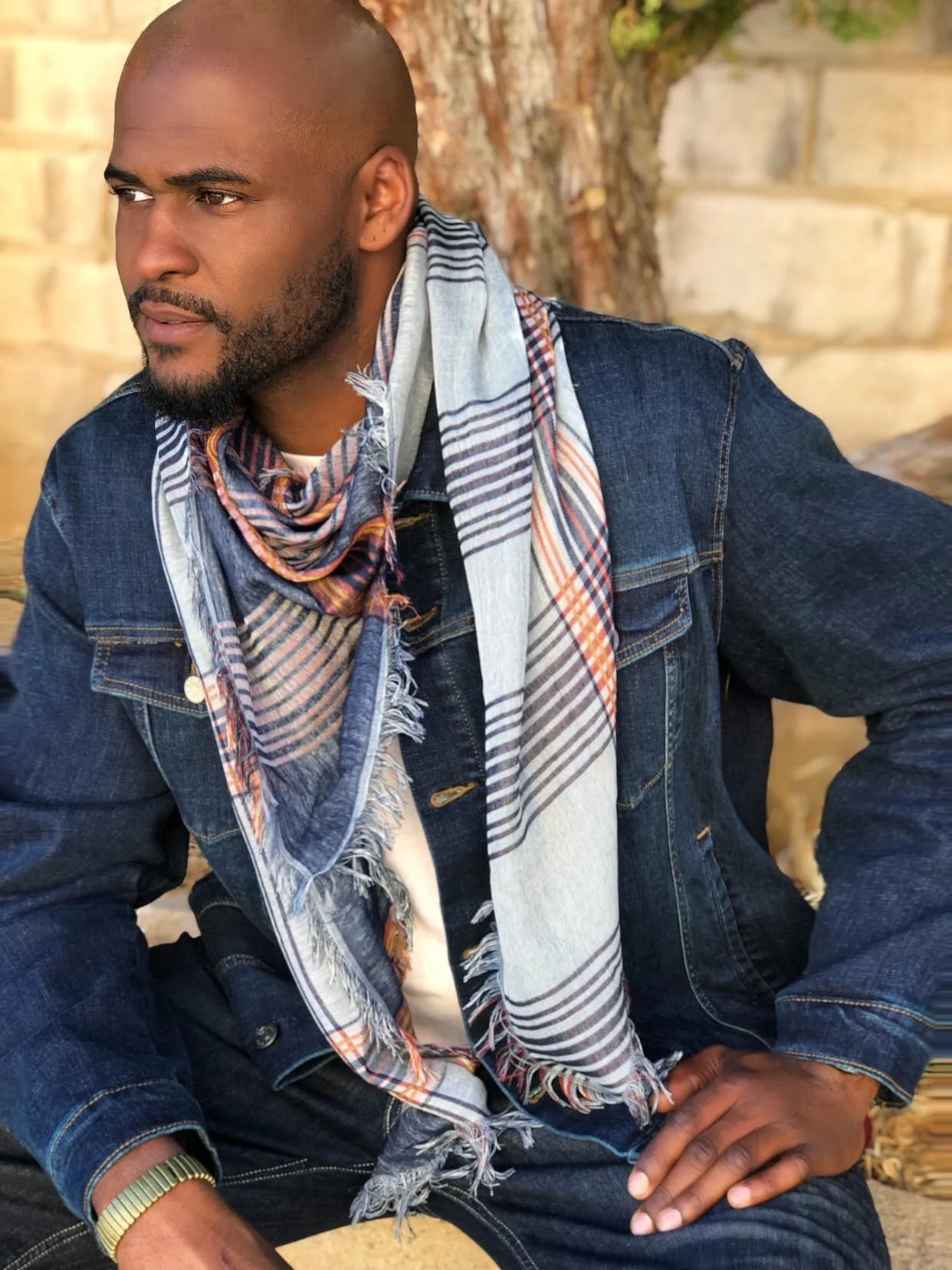 Arlington Plaid Scarf