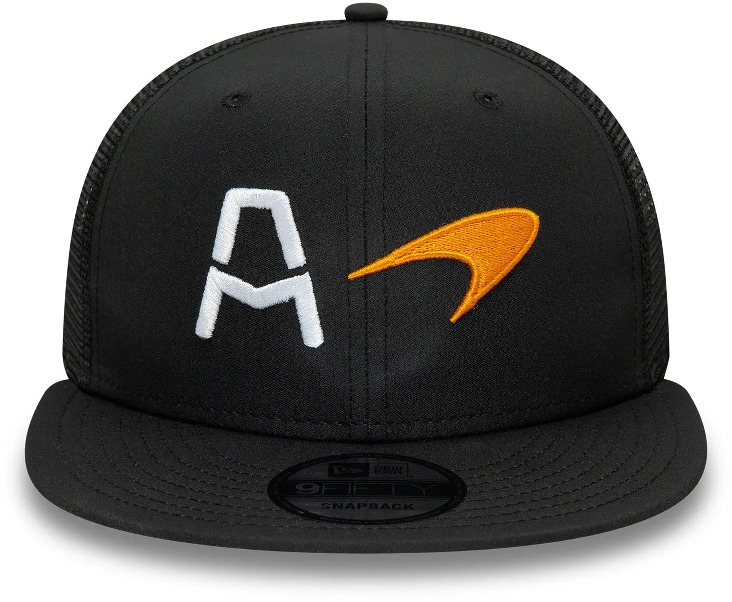 Arrow McLaren Indy Car New Era 9Fifty Essentials Black Snapback Team Cap