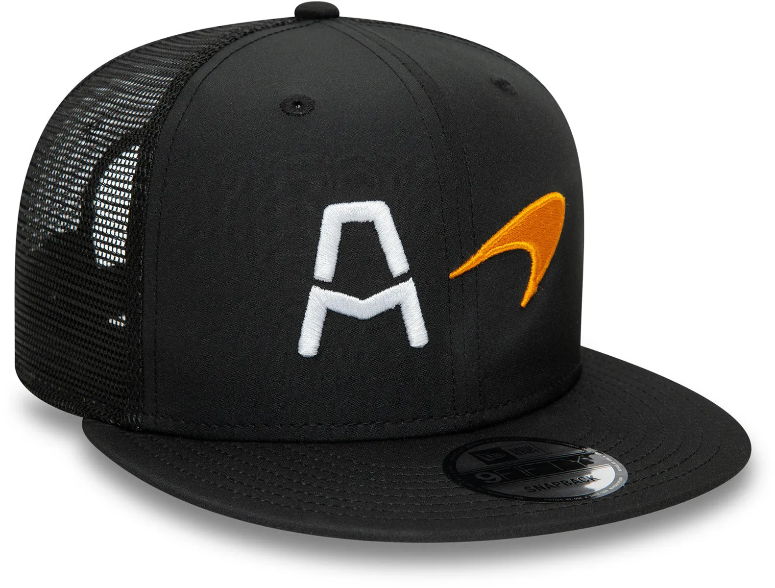 Arrow McLaren Indy Car New Era 9Fifty Essentials Black Snapback Team Cap