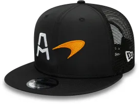 Arrow McLaren Indy Car New Era 9Fifty Essentials Black Snapback Team Cap