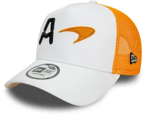 Arrow McLaren Indy Car New Era Essentials E-Frame Trucker Cap