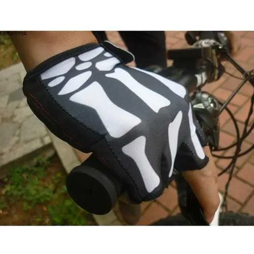 ARSUXEO Summer Cycling Gloves Bike Half Finger Gloves Breathable Bike Cycling Mittens