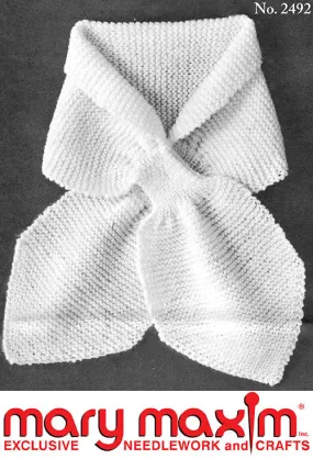 Ascot Scarf Pattern