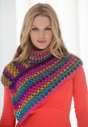 Asymmetrical Neckwarmer Pattern (Crochet)