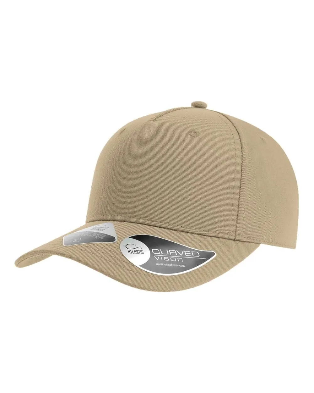 Atlantis Headwear - Sustainable Five-Panel Cap