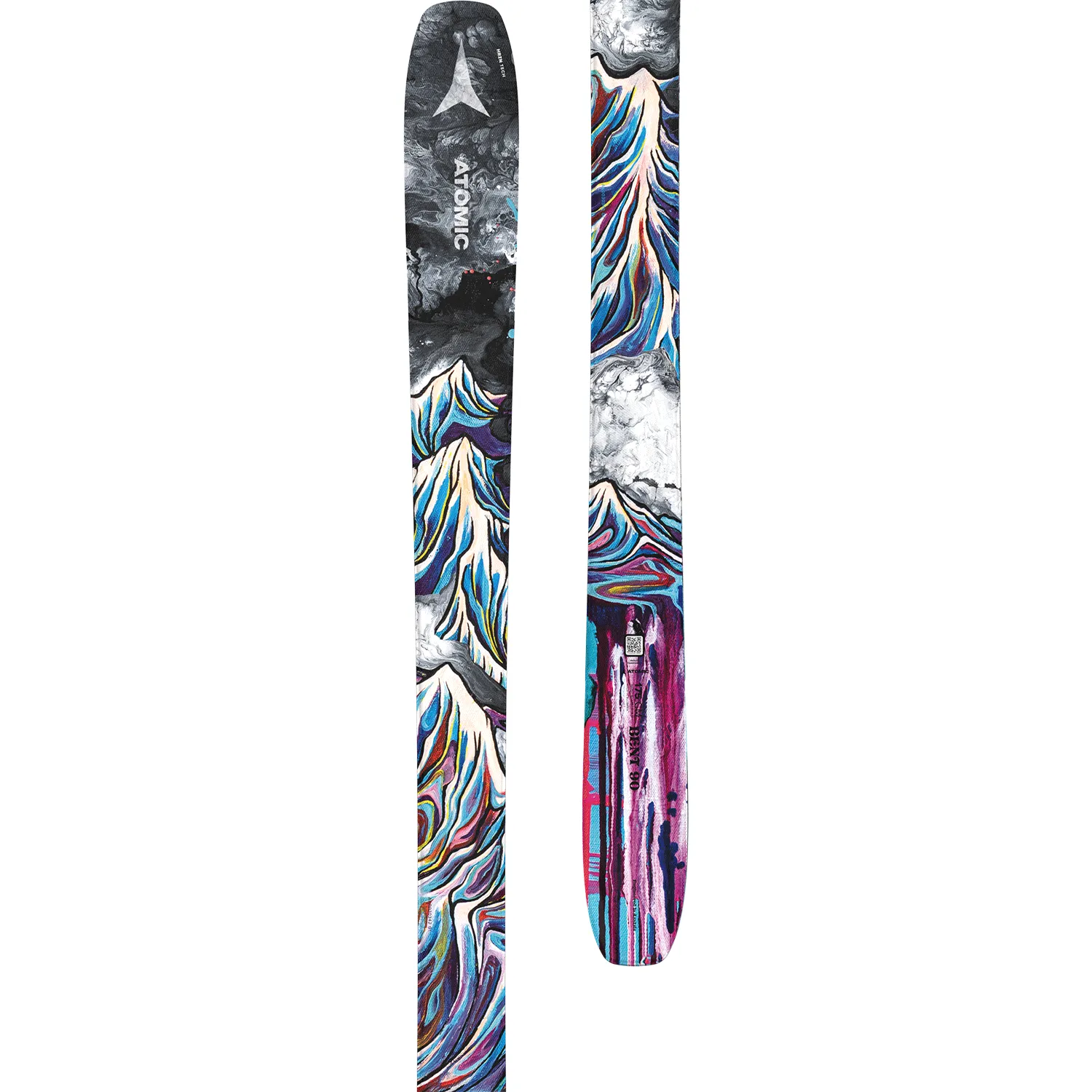 Atomic Bent 90 Ski 2025