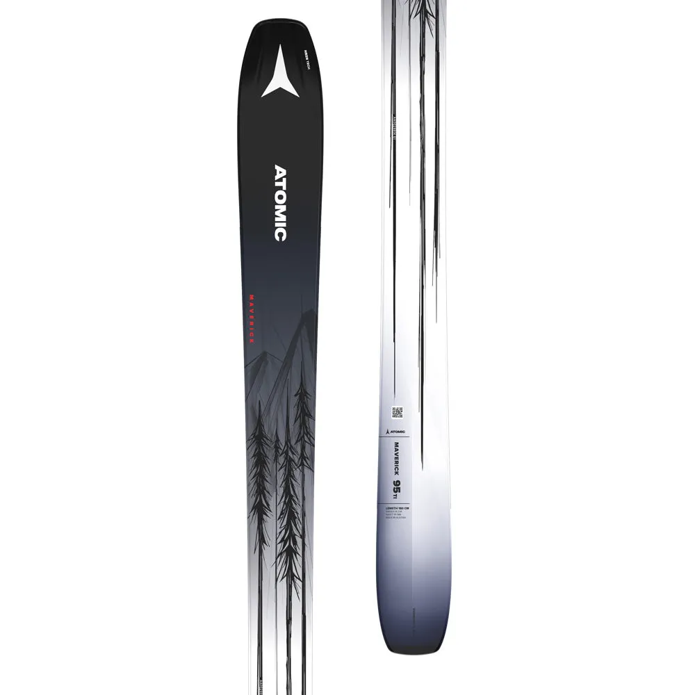 Atomic Maverick 95 TI Skis 2024