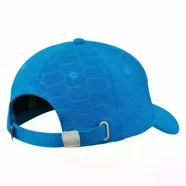 Automobili Lamborghini Squadra Corse Travel Hat - Blue/Gray/Orange