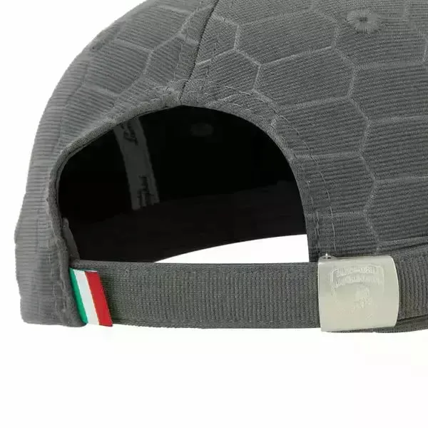 Automobili Lamborghini Squadra Corse Travel Hat - Blue/Gray/Orange