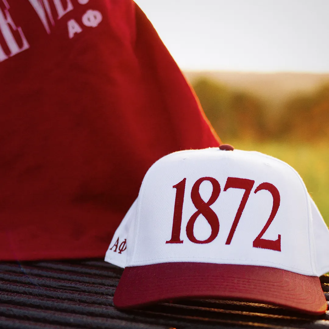 B-Greek - Back to School - Alpha Phi Founding Year Hat